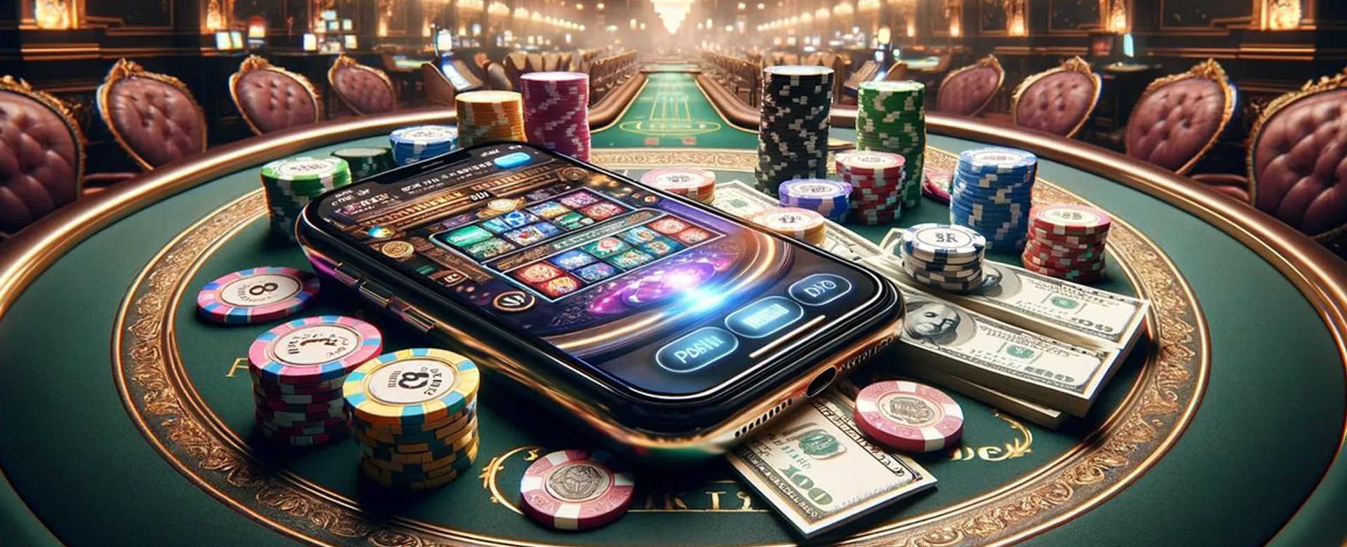 Phmacao Casino promotional banner showcasing exciting games and bonuses.